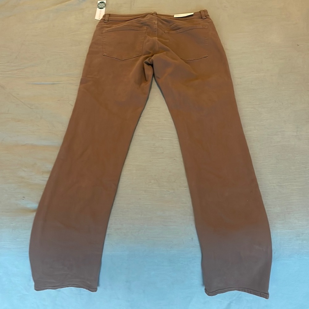 Warp + Weft Amsterdam Slim jeans (khaki/tan)